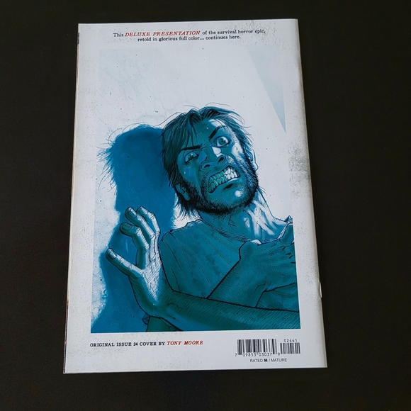 Walking Dead Deluxe #24 - Picture 7 of 7